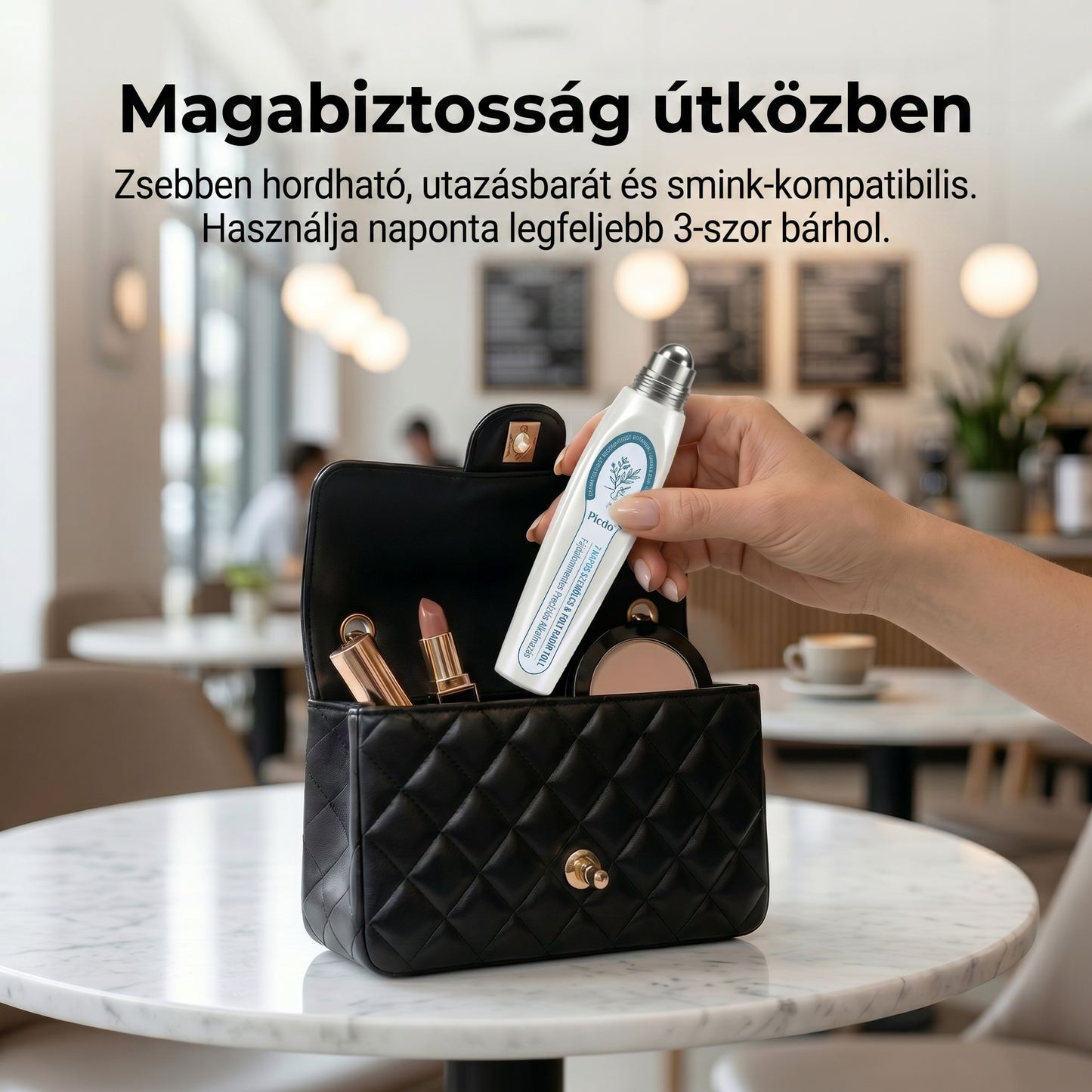 ✅✨𝐇𝐢𝐯𝐚𝐭𝐚𝐥𝐨𝐬 𝐦á𝐫𝐤𝐚𝐛𝐨𝐥𝐭  𝐏𝐢𝐜𝐝𝐨®   𝟕 𝐍𝐚𝐩𝐨𝐬 𝐁ő𝐫𝐤𝐢𝐧ö𝐯é𝐬- é𝐬 𝐅𝐨𝐥𝐭𝐫𝐚𝐝í𝐫(Fájdalommentes, nyommentes roll-on)