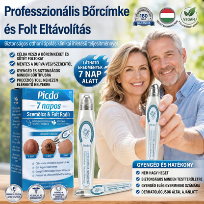✅✨𝐇𝐢𝐯𝐚𝐭𝐚𝐥𝐨𝐬 𝐦á𝐫𝐤𝐚𝐛𝐨𝐥𝐭  𝐏𝐢𝐜𝐝𝐨®   𝟕 𝐍𝐚𝐩𝐨𝐬 𝐁ő𝐫𝐤𝐢𝐧ö𝐯é𝐬- é𝐬 𝐅𝐨𝐥𝐭𝐫𝐚𝐝í𝐫(Fájdalommentes, nyommentes roll-on)