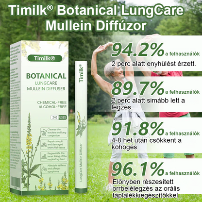 👩‍💼Timilk® gyógynövényes tüdőápoló ökörfarkkóró (Mullein) diffúzor