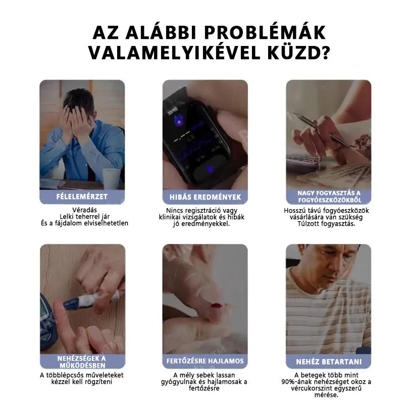 👩‍💼 Pureluxo® következő generációs intelligens, többfunkciós, nem invazív lézeres vércukormérő 👩‍💼[99,9%-os pontosság]