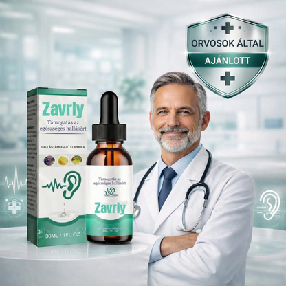 Zavrly HALLASTAMOGATOFORMULA Fülzúgás enyhítése a tiszta fülekért és a teljes kényelemért.– Azonnali enyhülést kaphat a fülzúgás és a hallási kellemetlenségek miatt.🎶