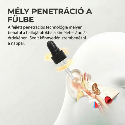 Zavrly HALLASTAMOGATOFORMULA Fülzúgás enyhítése a tiszta fülekért és a teljes kényelemért.– Azonnali enyhülést kaphat a fülzúgás és a hallási kellemetlenségek miatt.🎶